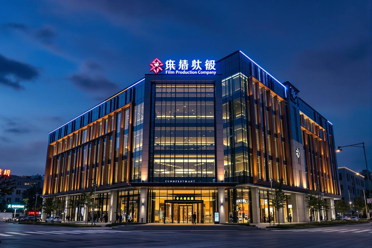 蓝莓视频公司形象