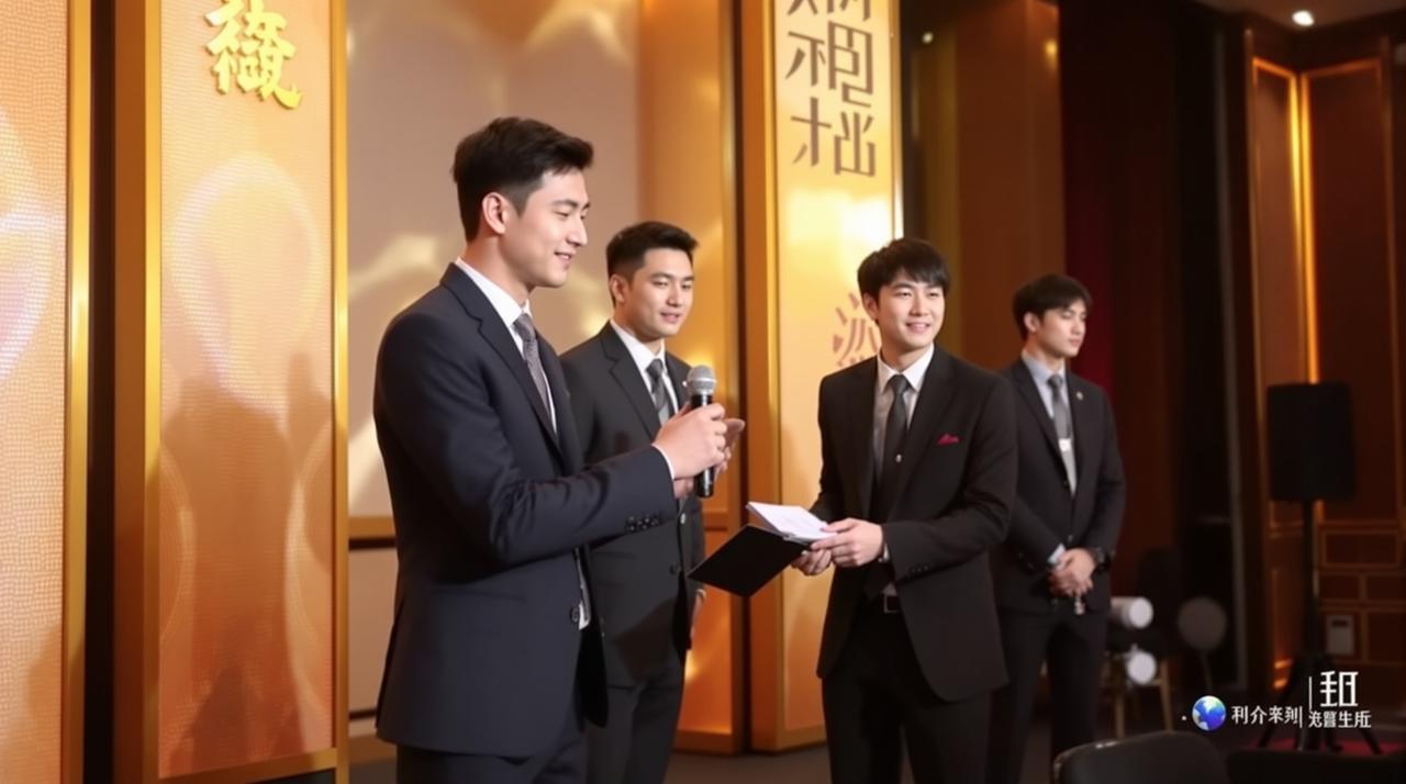 蓝莓视频新签约演员发布会盛大举行,五位新星正式亮相